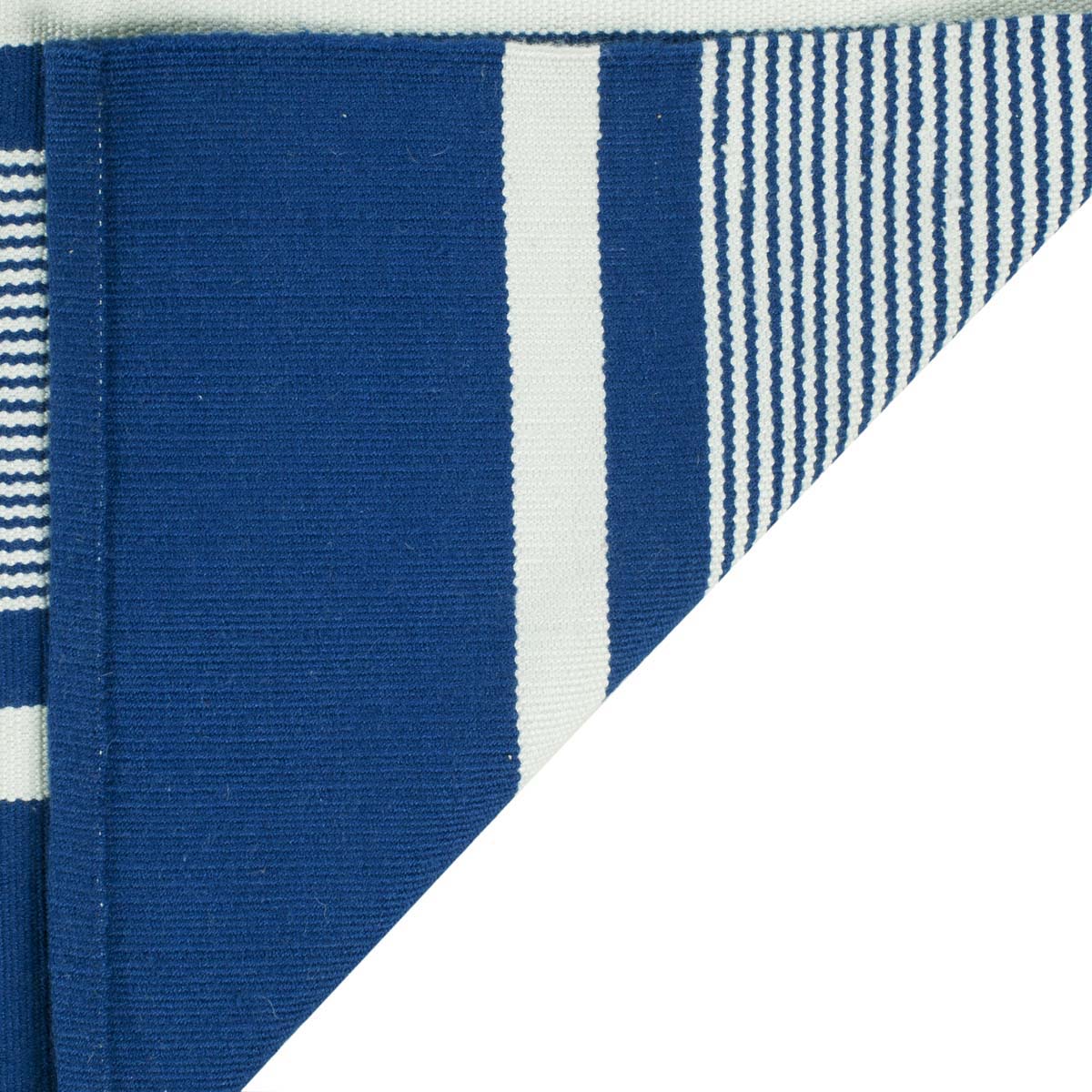 Lauren Ralph Lauren Hanover Stripe Rug, LRL2461 - BLUE