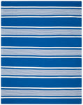 Lauren Ralph Lauren Hanover Stripe Rug, LRL2461 - BLUE
