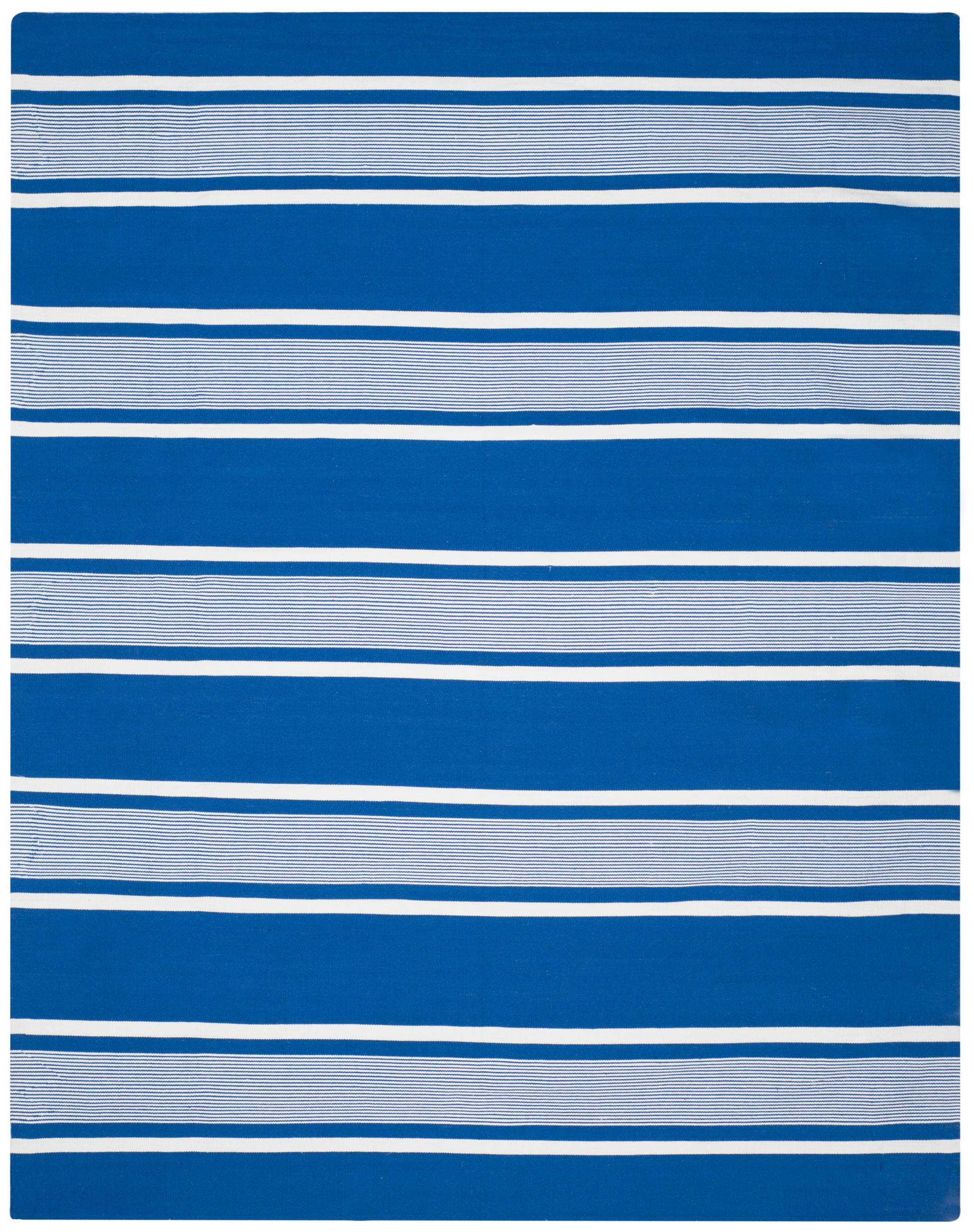 Lauren Ralph Lauren Hanover Stripe Rug, LRL2461 - BLUE