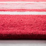 Lauren Ralph Lauren Hanover Stripe Rug, LRL2461 - RED