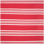 Lauren Ralph Lauren Hanover Stripe Rug, LRL2461 - RED