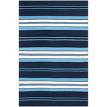Lauren Ralph Lauren Leopold Stripe Rug, LRL2462 - NAVY