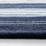 Lauren Ralph Lauren Leopold Stripe Rug, LRL2462 - NAVY