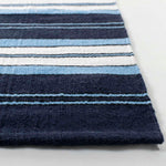 Lauren Ralph Lauren Leopold Stripe Rug, LRL2462 - NAVY