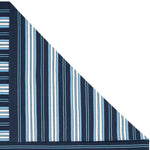 Lauren Ralph Lauren Leopold Stripe Rug, LRL2462 - NAVY