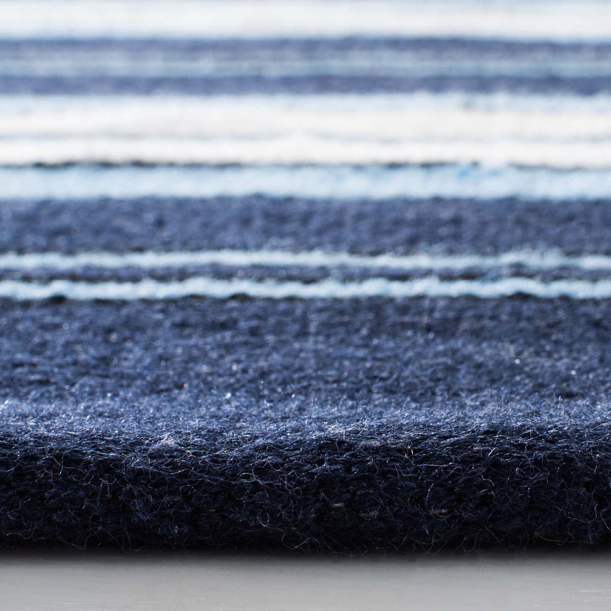 Lauren Ralph Lauren Leopold Stripe Rug, LRL2462 - NAVY