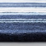 Lauren Ralph Lauren Leopold Stripe Rug, LRL2462 - NAVY