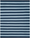 Lauren Ralph Lauren Leopold Stripe Rug, LRL2462 - NAVY
