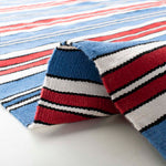 Lauren Ralph Lauren Leopold Stripe Rug, LRL2462 - ROYAL BLUE