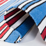 Lauren Ralph Lauren Leopold Stripe Rug, LRL2462 - ROYAL BLUE