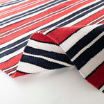 Lauren Ralph Lauren Leopold Stripe Rug, LRL2462 - RED