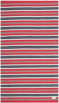 Lauren Ralph Lauren Leopold Stripe Rug, LRL2462 - RED