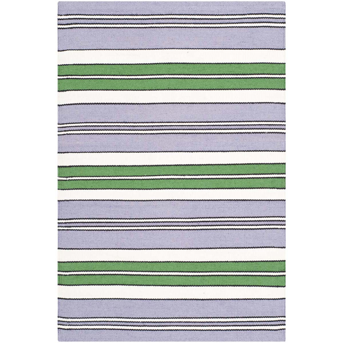 Lauren Ralph Lauren Leopold Stripe Rug, LRL2462 - LILAC