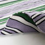 Lauren Ralph Lauren Leopold Stripe Rug, LRL2462 - LILAC