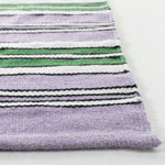 Lauren Ralph Lauren Leopold Stripe Rug, LRL2462 - LILAC