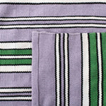 Lauren Ralph Lauren Leopold Stripe Rug, LRL2462 - LILAC