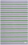 Lauren Ralph Lauren Leopold Stripe Rug, LRL2462 - LILAC