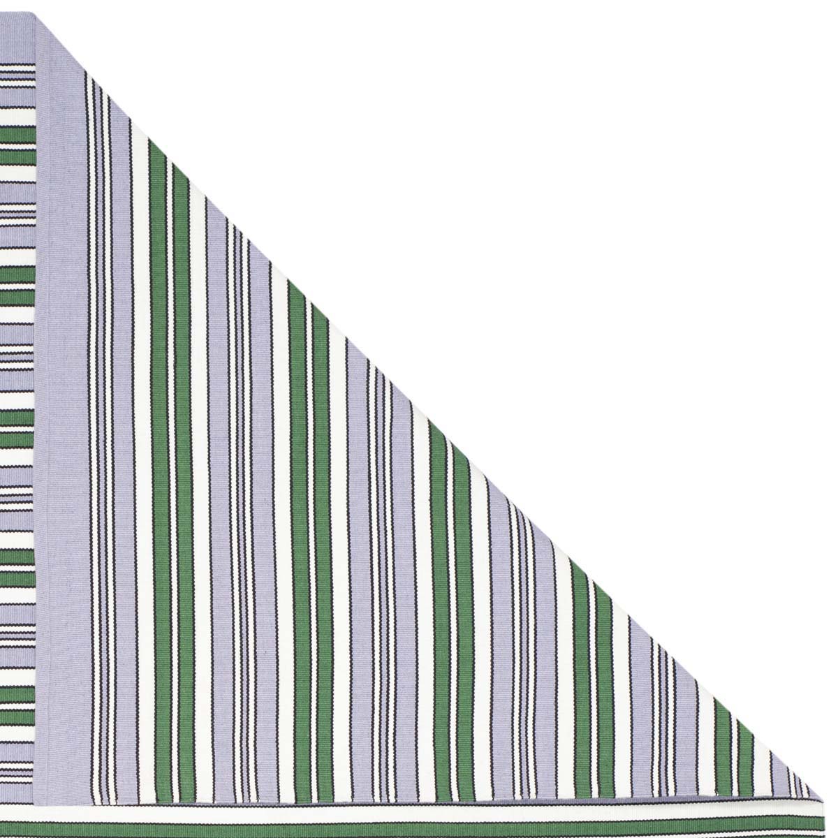 Lauren Ralph Lauren Leopold Stripe Rug, LRL2462 - LILAC