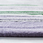 Lauren Ralph Lauren Leopold Stripe Rug, LRL2462 - LILAC
