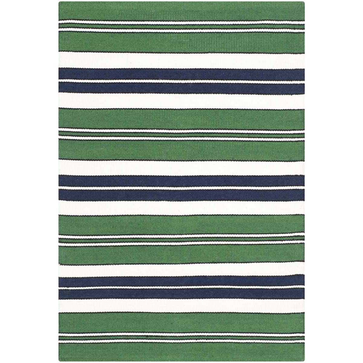Lauren Ralph Lauren Leopold Stripe Rug, LRL2462 - GREEN