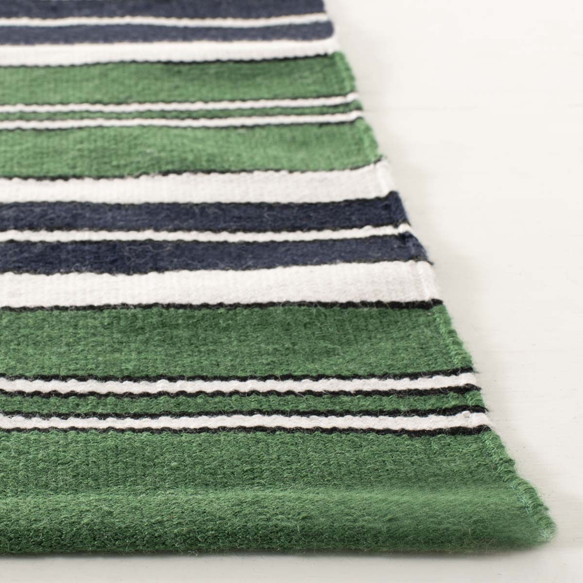 Lauren Ralph Lauren Leopold Stripe Rug, LRL2462 - GREEN