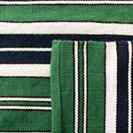 Lauren Ralph Lauren Leopold Stripe Rug, LRL2462 - GREEN