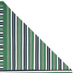 Lauren Ralph Lauren Leopold Stripe Rug, LRL2462 - GREEN