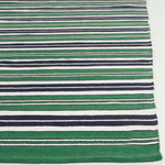 Lauren Ralph Lauren Leopold Stripe Rug, LRL2462 - GREEN