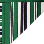 Lauren Ralph Lauren Leopold Stripe Rug, LRL2462 - GREEN