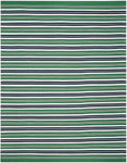 Lauren Ralph Lauren Leopold Stripe Rug, LRL2462 - GREEN
