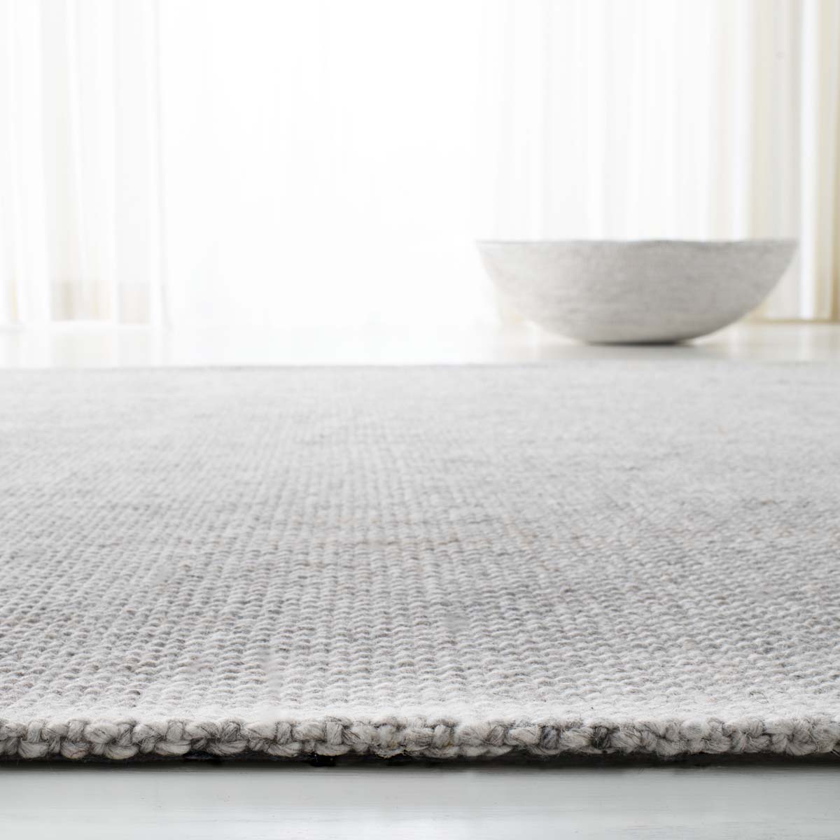 Lauren Ralph Lauren Miles Stripe Rug, LRL6400 - SILVER