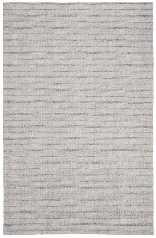 Lauren Ralph Lauren Miles Stripe Rug, LRL6400 - SILVER
