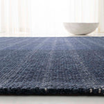 Lauren Ralph Lauren Miles Stripe Rug, LRL6400 - Navy