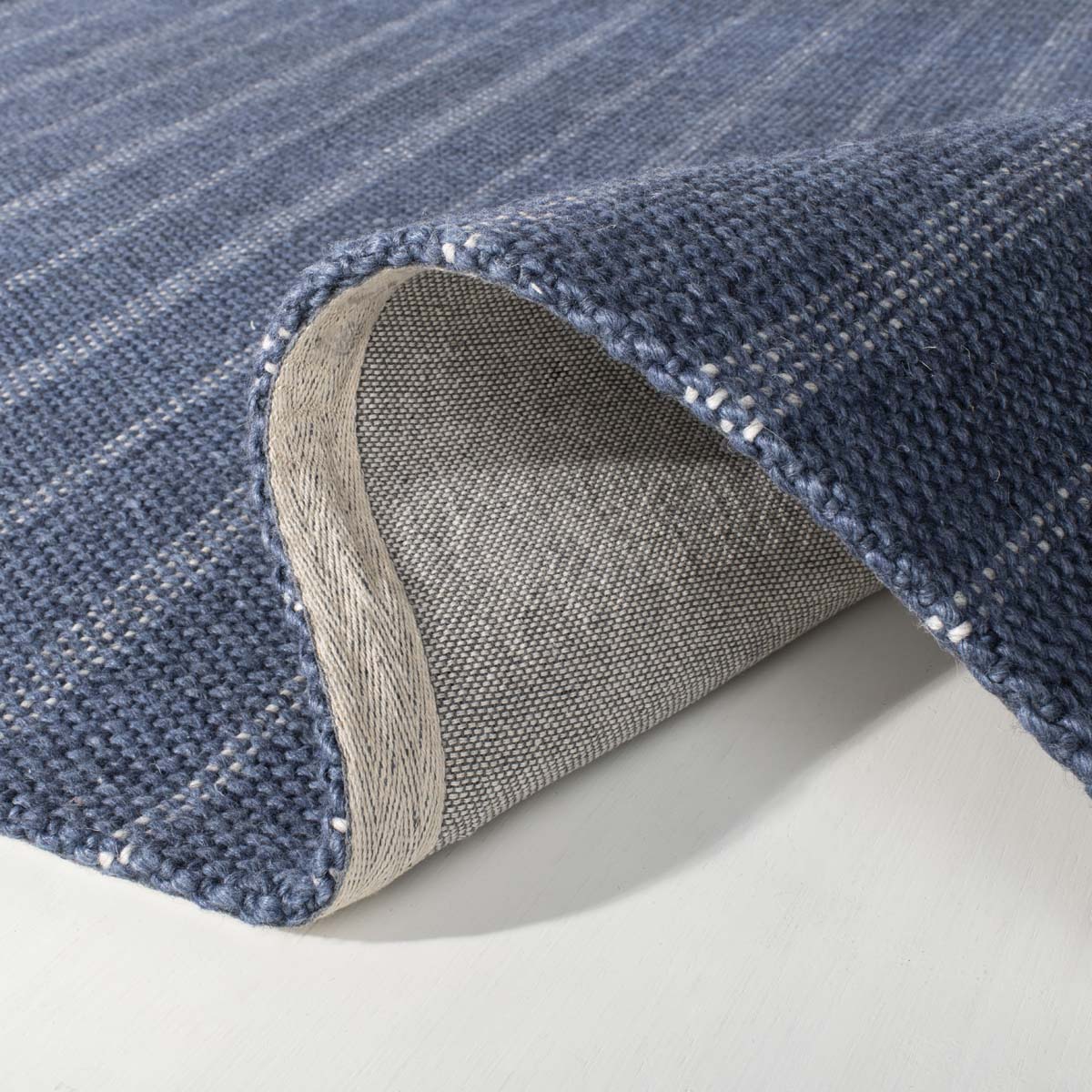 Lauren Ralph Lauren Miles Stripe Rug, LRL6400 - Navy