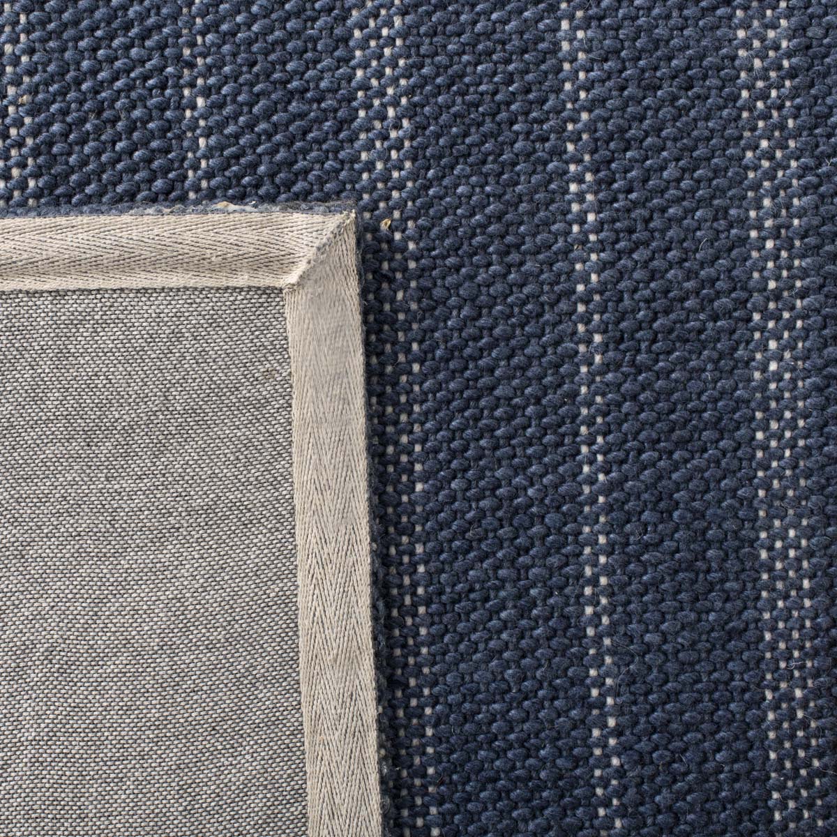 Lauren Ralph Lauren Miles Stripe Rug, LRL6400 - Navy