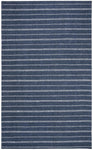 Lauren Ralph Lauren Miles Stripe Rug, LRL6400 - Navy