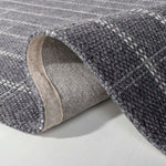 Lauren Ralph Lauren Tamworth Check Rug, LRL6450 - CHARCOAL