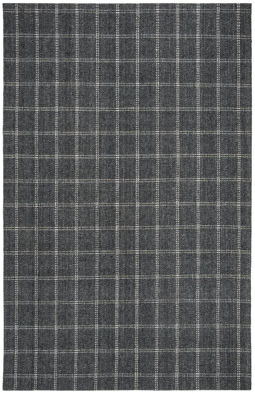 Lauren Ralph Lauren Tamworth Check Rug, LRL6450 - CHARCOAL