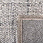 Lauren Ralph Lauren Tamworth Check Rug, LRL6450 - SILVER