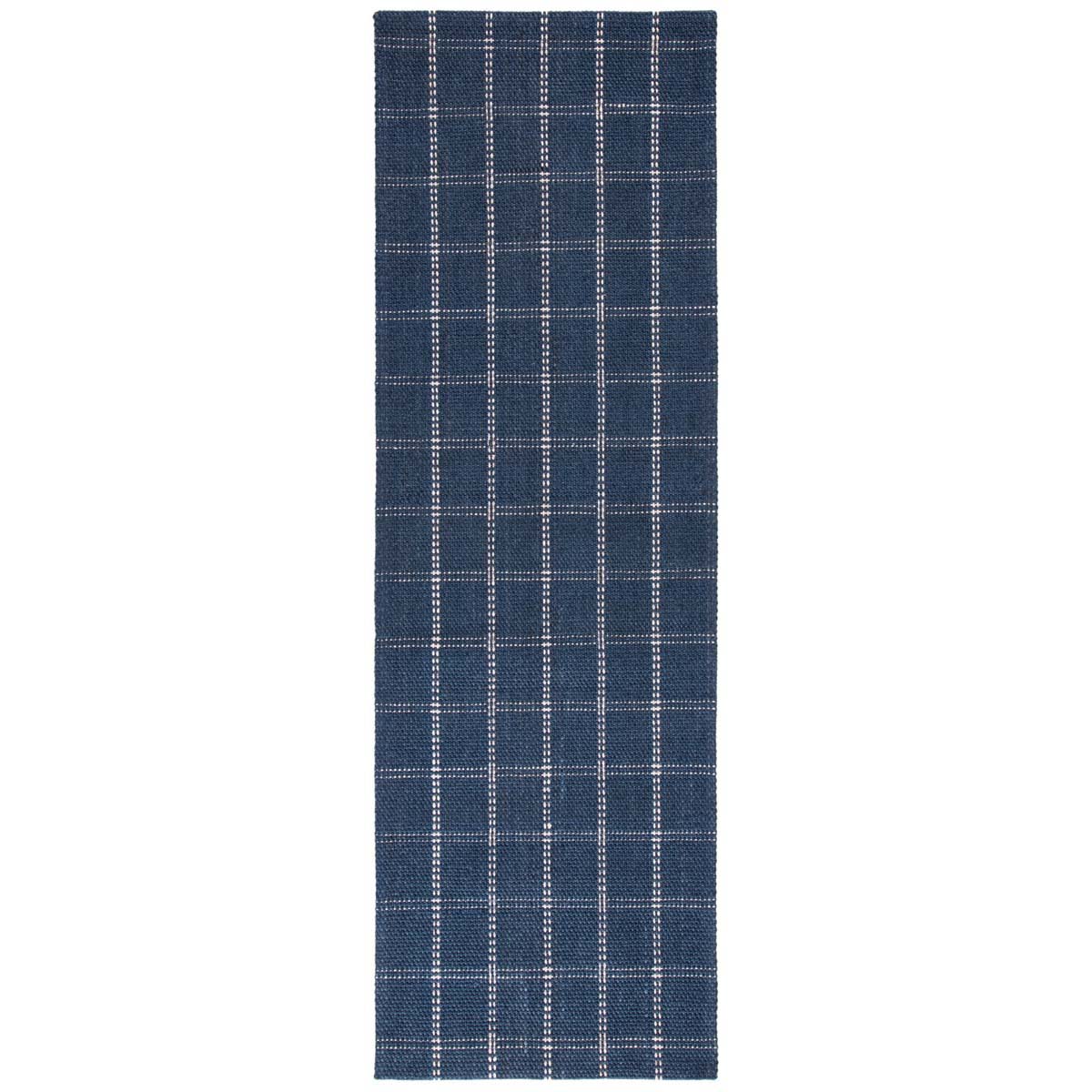 Lauren Ralph Lauren Tamworth Check Rug, LRL6450 - NAVY