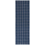 Lauren Ralph Lauren Tamworth Check Rug, LRL6450 - NAVY