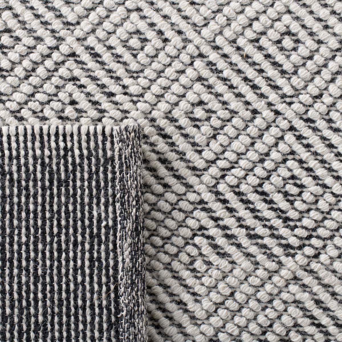 Lauren Ralph Lauren Eleanora Rug, LRL6503 - BLACK / CREAM