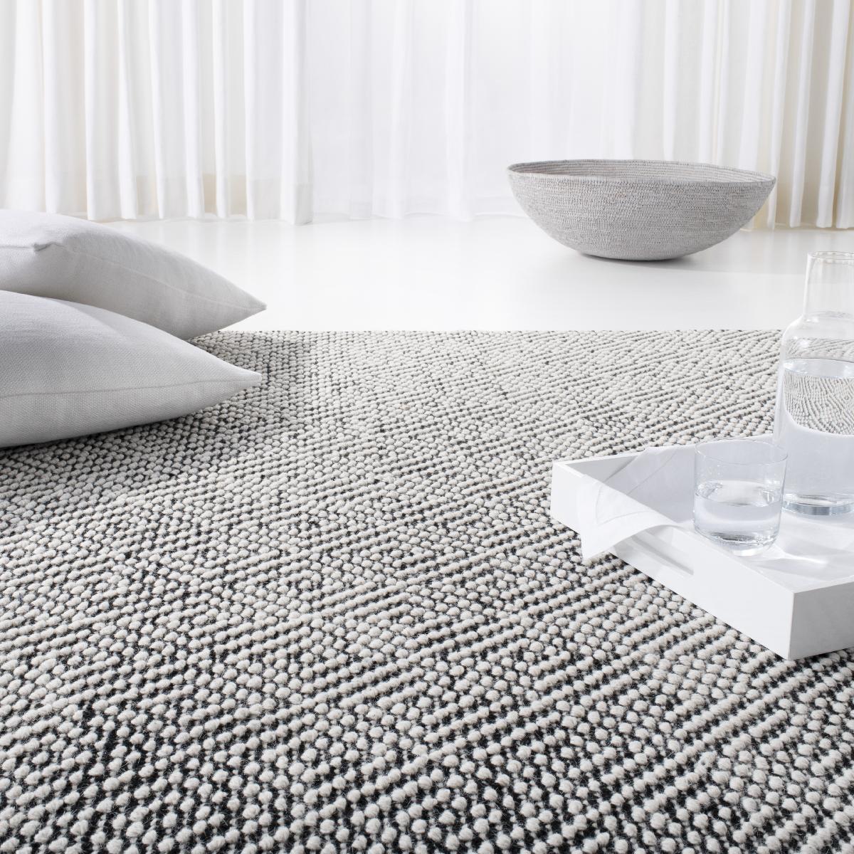 Lauren Ralph Lauren Eleanora Rug, LRL6503 - BLACK / CREAM