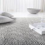 Lauren Ralph Lauren Eleanora Rug, LRL6503 - BLACK / CREAM