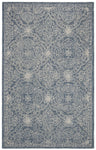 Lauren Ralph Lauren Eleanora Rug, LRL6503 - BLUE / IVORY