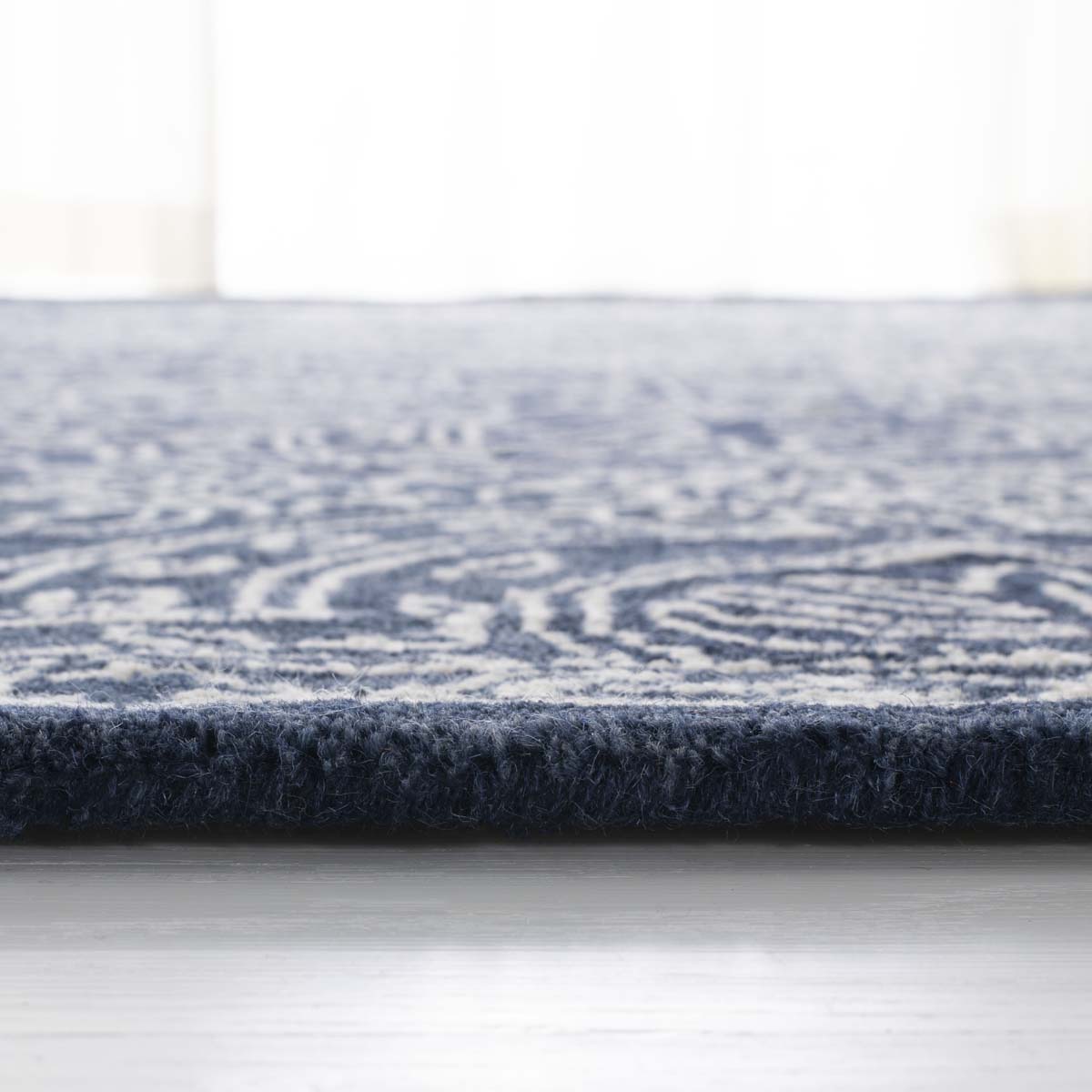 Lauren Ralph Lauren Eleanora Rug, LRL6503 - NAVY / IVORY