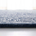 Lauren Ralph Lauren Eleanora Rug, LRL6503 - NAVY / IVORY