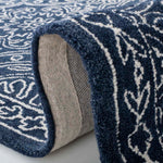 Lauren Ralph Lauren Eleanora Rug, LRL6503 - NAVY / IVORY