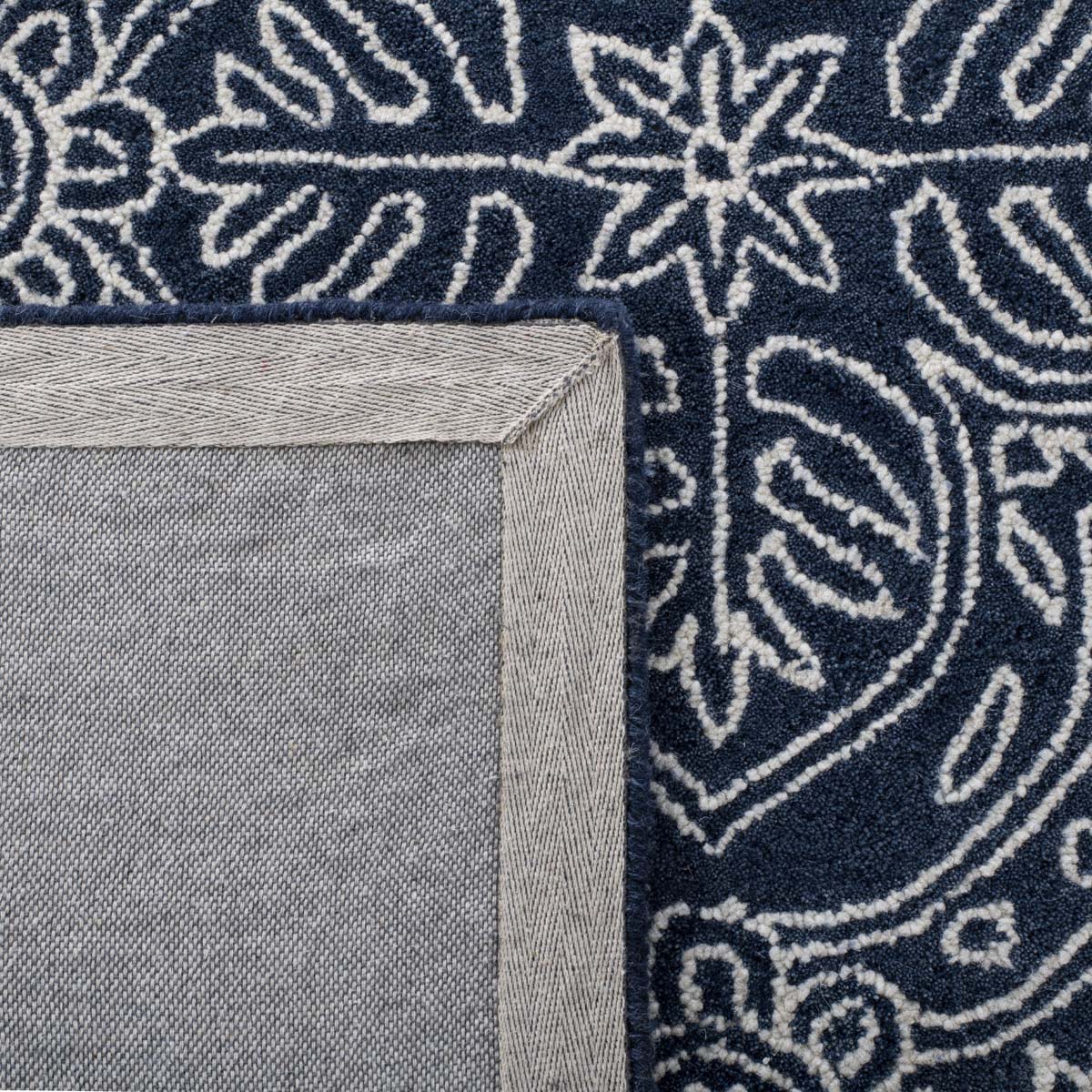 Lauren Ralph Lauren Eleanora Rug, LRL6503 - NAVY / IVORY