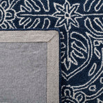 Lauren Ralph Lauren Eleanora Rug, LRL6503 - NAVY / IVORY